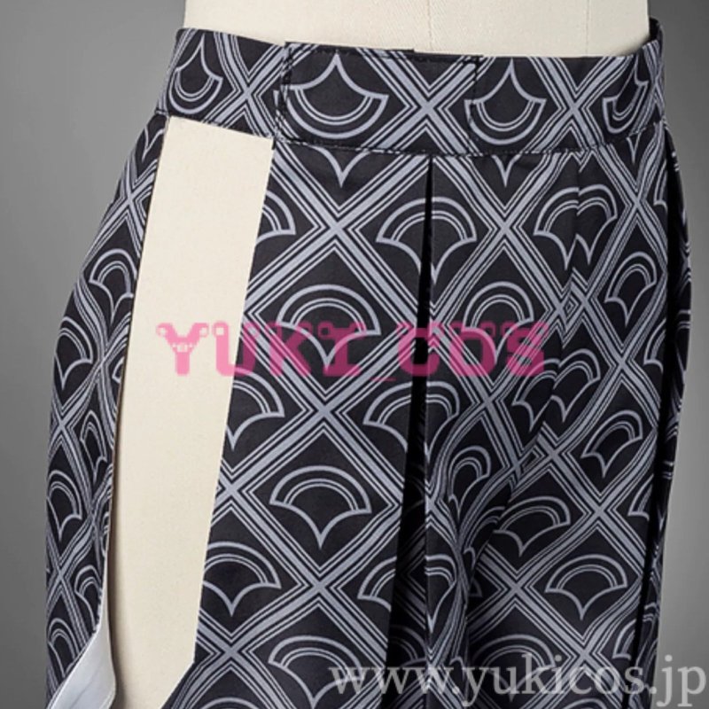 画像8: Vtuber にじさんじ Lauren Iroas ローレン • イロアス 和服 コスプレ衣装 送料無料 (8)