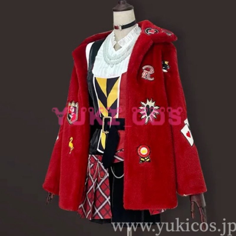 画像4: ツイステッドワンダーランド ツイステ 夢の反逆者 リドル コスプレ衣装 送料無料 (4)