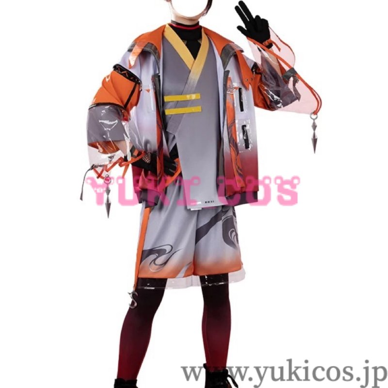 画像1: Vtuber　にじさんじ　北見遊征　きたみゆうせい　デビュー後の姿　コスプレ衣装　送料無料 (1)