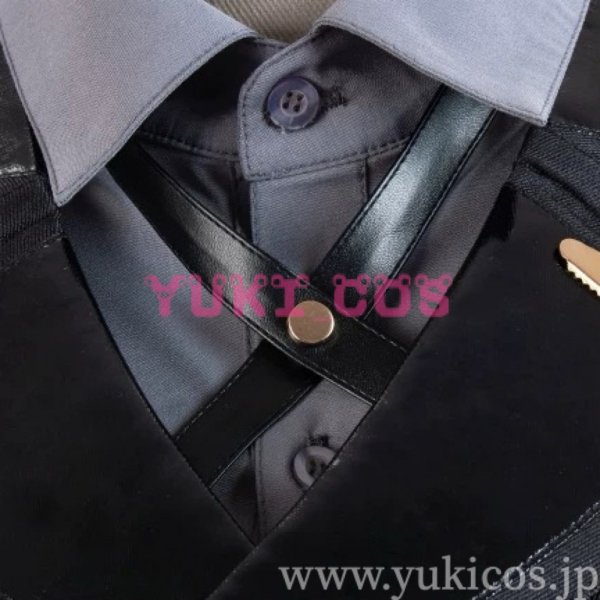 Vtuber にじさんじ 剣持刀也 ウルフィズム コスプレ衣装 送料無料