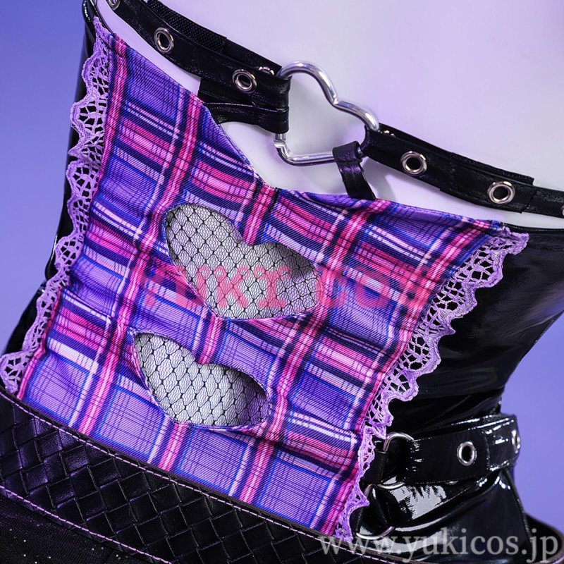 画像10: Naraka: Bladepoint x サンリオ 玉玲瓏 クロミ コスプレ衣装 送料無料 (10)