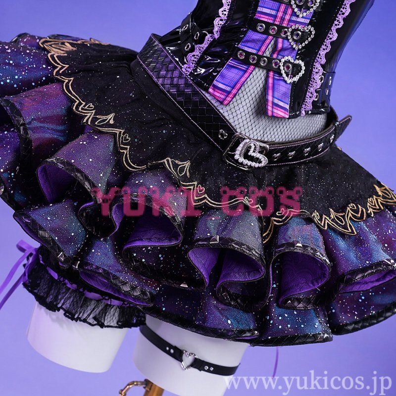 画像7: Naraka: Bladepoint x サンリオ 玉玲瓏 クロミ コスプレ衣装 送料無料 (7)