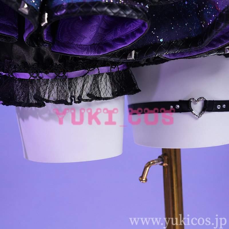 画像8: Naraka: Bladepoint x サンリオ 玉玲瓏 クロミ コスプレ衣装 送料無料 (8)