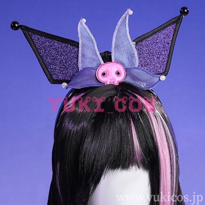 画像12: Naraka: Bladepoint x サンリオ 玉玲瓏 クロミ コスプレ衣装 送料無料 (12)