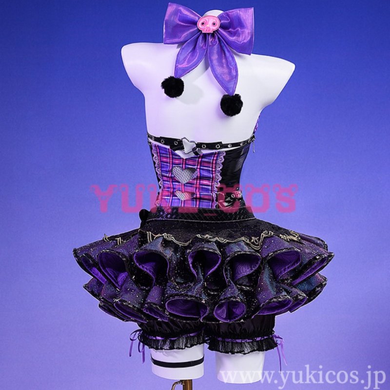 画像3: Naraka: Bladepoint x サンリオ 玉玲瓏 クロミ コスプレ衣装 送料無料 (3)