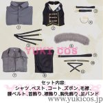 画像2: Vtuber　にじさんじ　剣持刀也　ウルフィズム　コスプレ衣装　送料無料 (2)