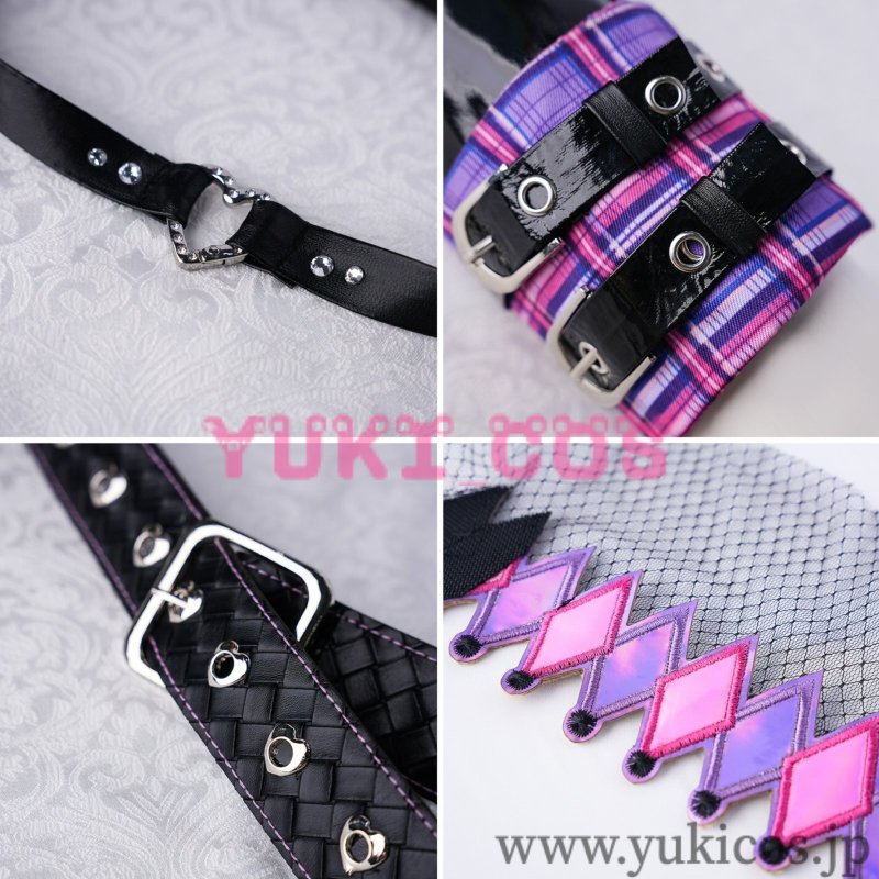 画像13: Naraka: Bladepoint x サンリオ 玉玲瓏 クロミ コスプレ衣装 送料無料 (13)