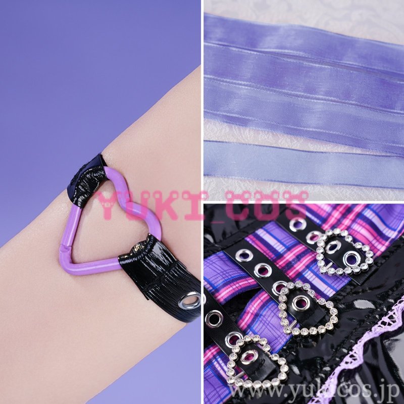 画像14: Naraka: Bladepoint x サンリオ 玉玲瓏 クロミ コスプレ衣装 送料無料 (14)