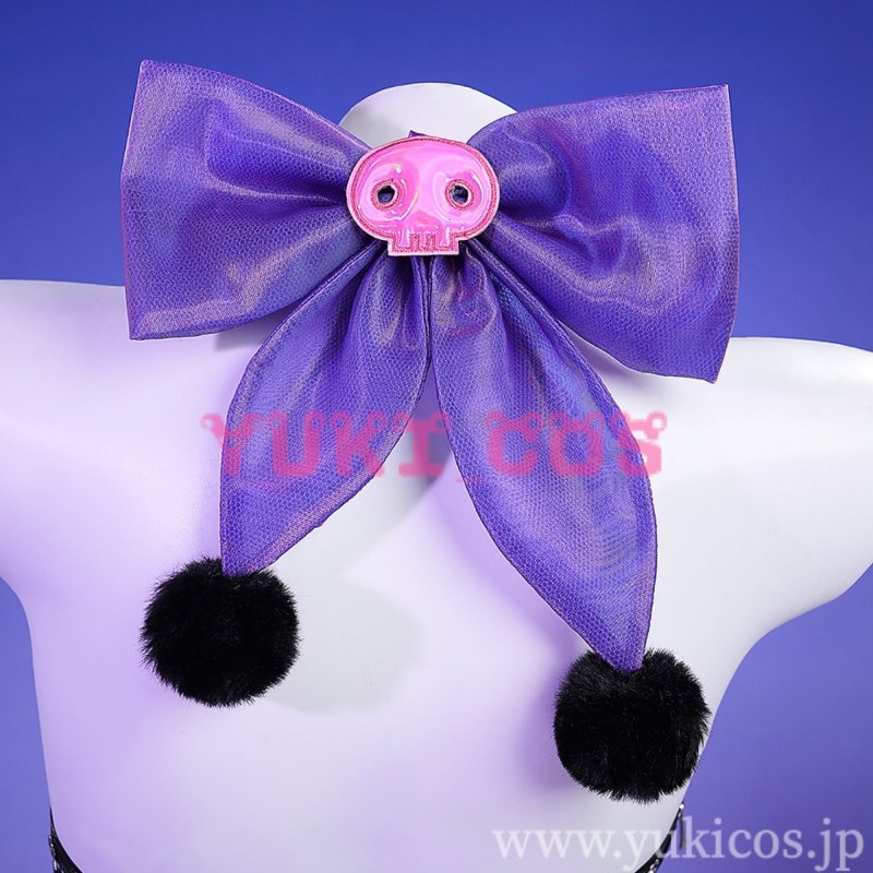 画像9: Naraka: Bladepoint x サンリオ 玉玲瓏 クロミ コスプレ衣装 送料無料 (9)