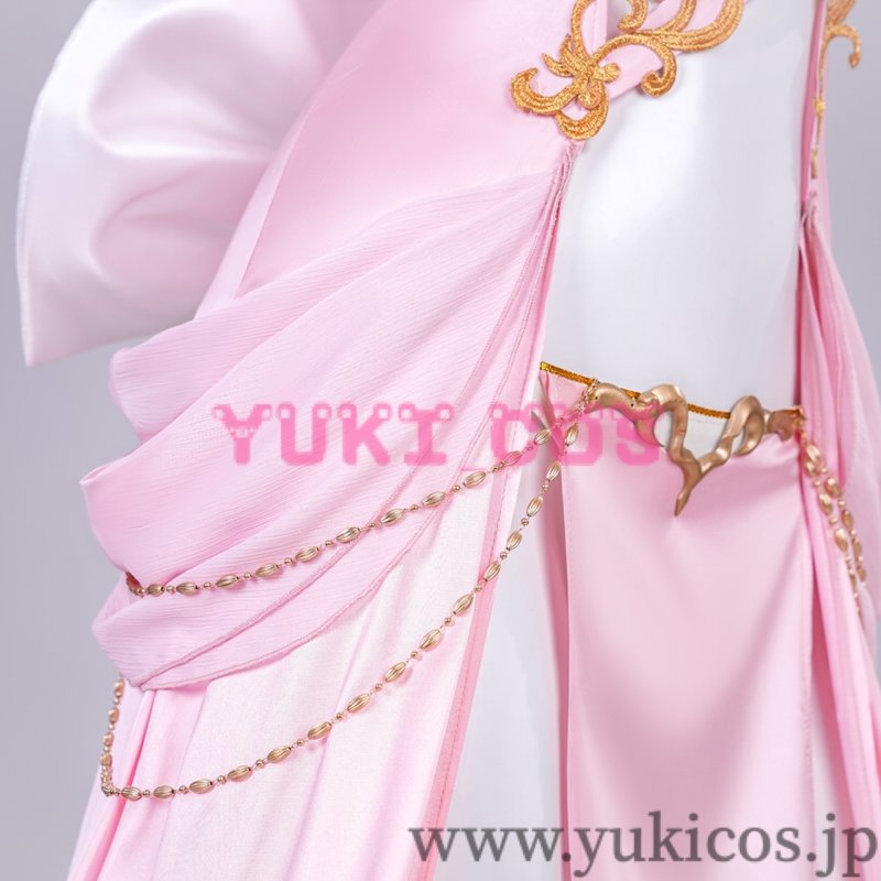 画像5: コードギアス 反逆のルルーシュ Lost Stories ロストストーリーズ C.C. コスプレ衣装 送料無料 (5)