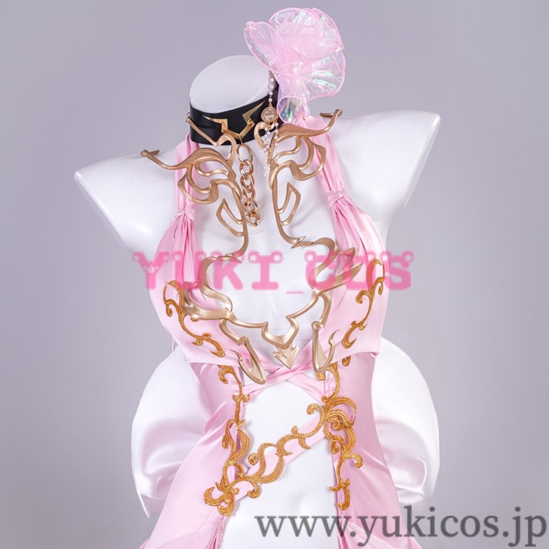 画像4: コードギアス 反逆のルルーシュ Lost Stories ロストストーリーズ C.C. コスプレ衣装 送料無料 (4)