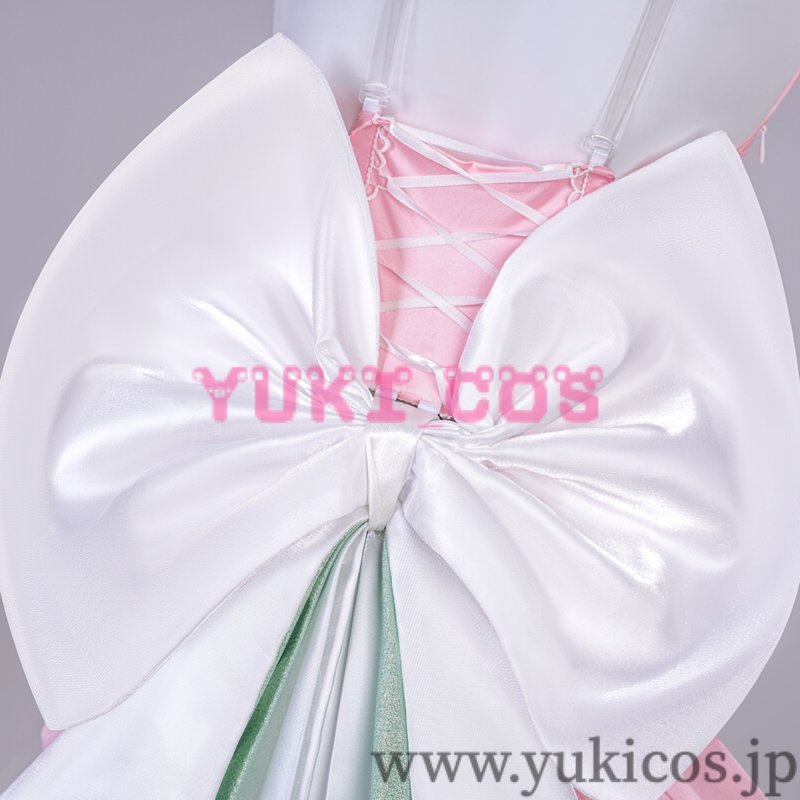 画像8: コードギアス 反逆のルルーシュ Lost Stories ロストストーリーズ C.C. コスプレ衣装 送料無料 (8)