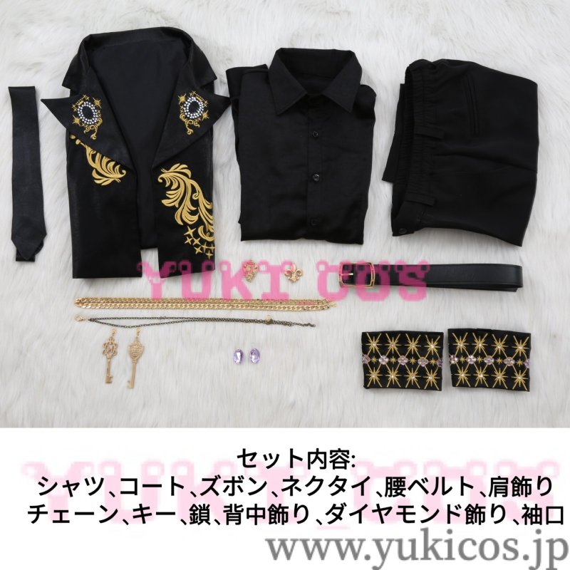 画像2: ツイステッドワンダーランド ツイステ 5周年 全員 コスプレ衣装 送料無料 (2)