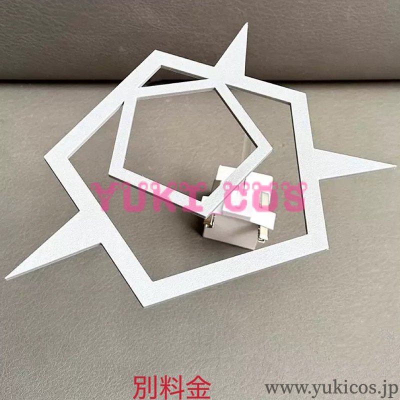 画像8: ブルーアーカイブ ブルアカ 鬼方カヨコ ドレス コスプレ衣装 送料無料 (8)