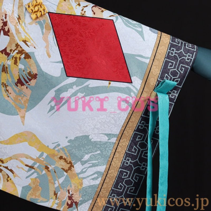 画像12: NU: カーニバル ニューカーニバル エイト 墨染の金風 コスプレ衣装 送料無料 (12)