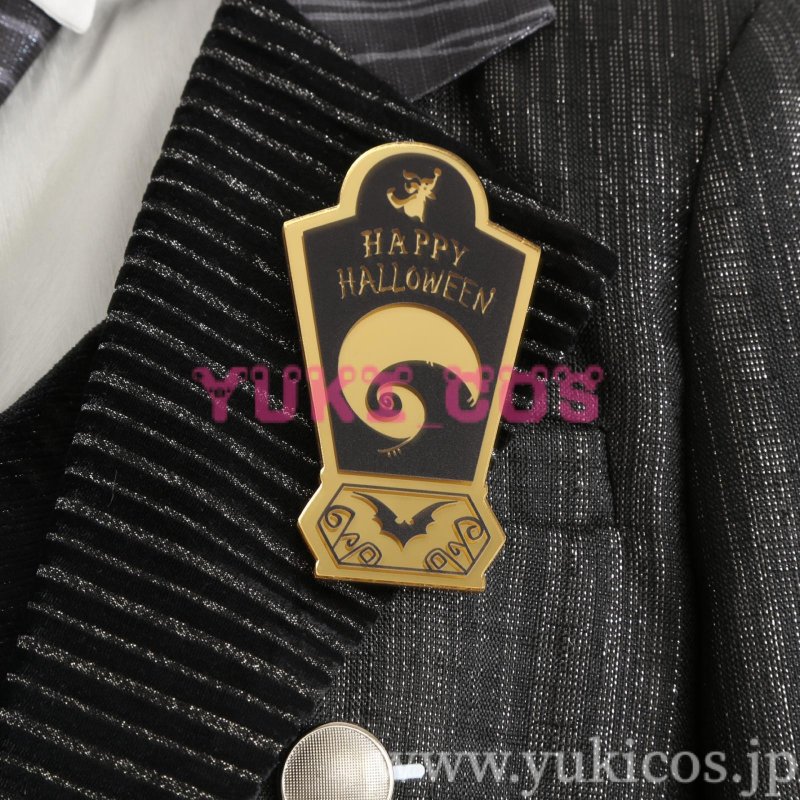 画像6: ツイステッドワンダーランド ツイステ Lost in the Book with Tim Burton's The Nightmare Before Christmas 始まりのハロウィン ナイトメアハロウィン2024 Malleus マレウス R /ナイトメアースーツ コスプレ衣装 送料無料 (6)