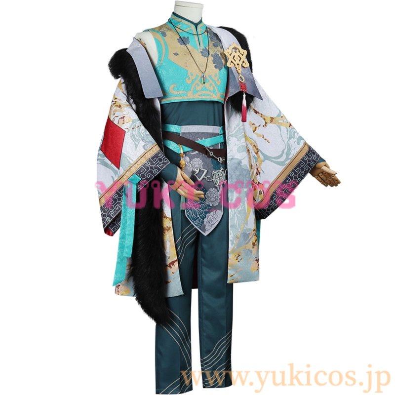 画像4: NU: カーニバル ニューカーニバル エイト 墨染の金風 コスプレ衣装 送料無料 (4)