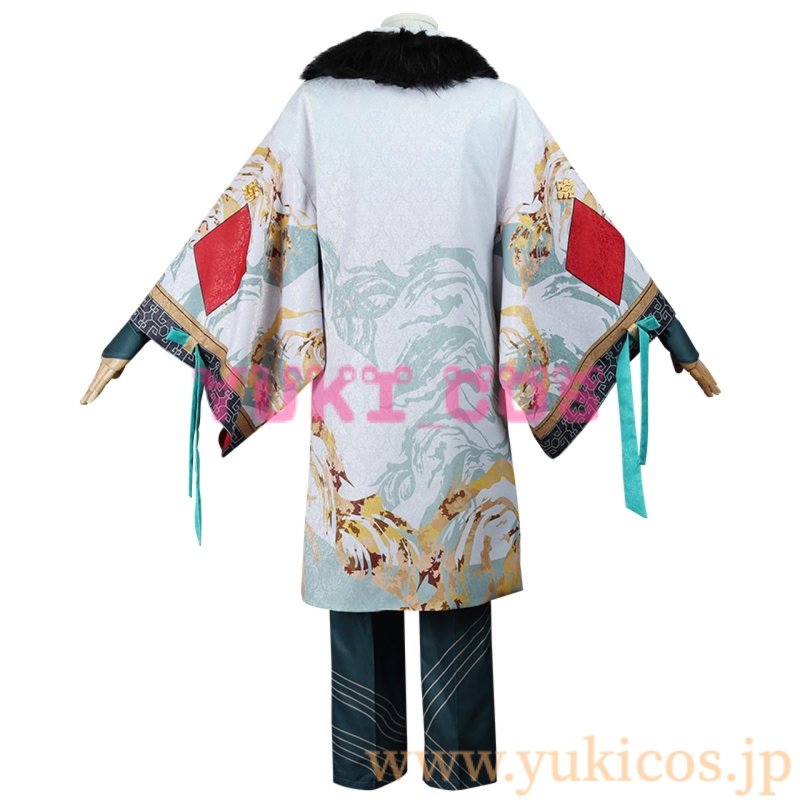 画像3: NU: カーニバル ニューカーニバル エイト 墨染の金風 コスプレ衣装 送料無料 (3)