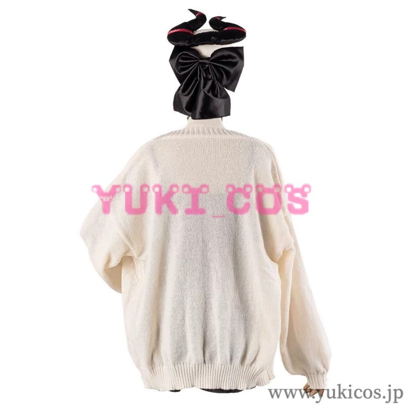 画像3: ブルーアーカイブ ブルアカ 鬼方カヨコ ドレス コスプレ衣装 送料無料 (3)