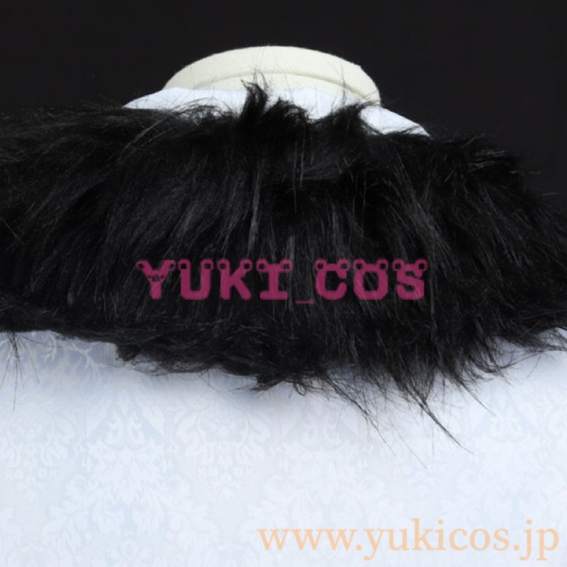 画像7: NU: カーニバル ニューカーニバル エイト 墨染の金風 コスプレ衣装 送料無料 (7)