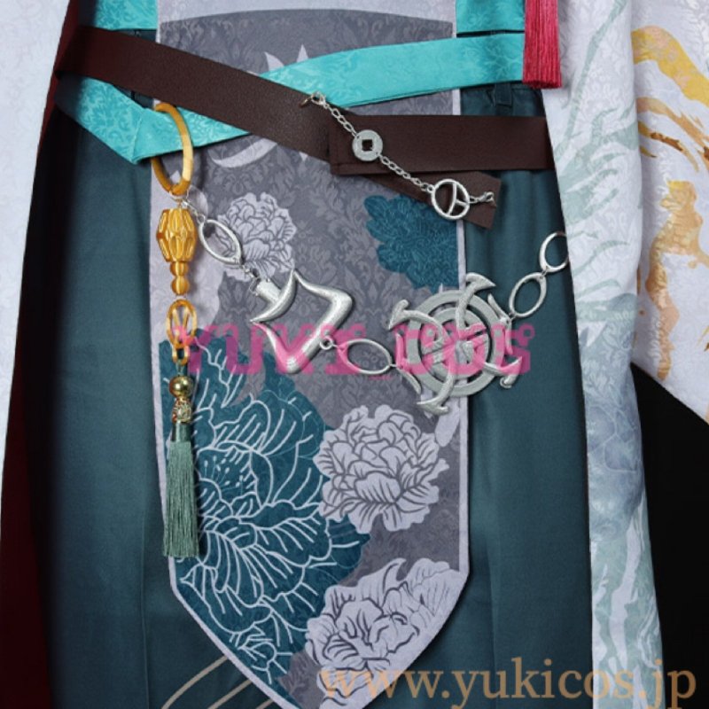 画像8: NU: カーニバル ニューカーニバル エイト 墨染の金風 コスプレ衣装 送料無料 (8)