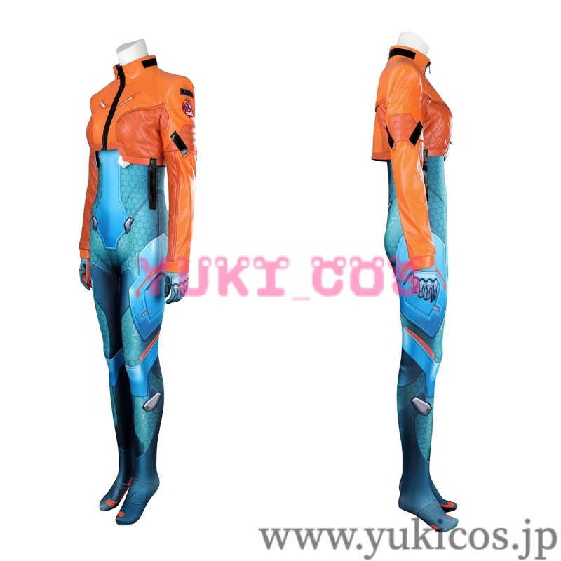 画像3: オーバーウォッチ2 Juno ジュノ コスプレ衣装 送料無料 (3)