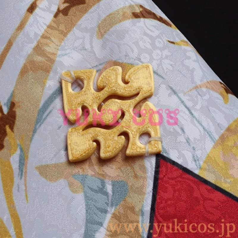 画像11: NU: カーニバル ニューカーニバル エイト 墨染の金風 コスプレ衣装 送料無料 (11)