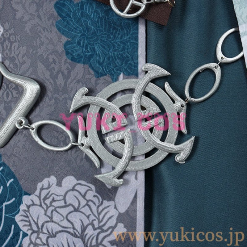 画像9: NU: カーニバル ニューカーニバル エイト 墨染の金風 コスプレ衣装 送料無料 (9)