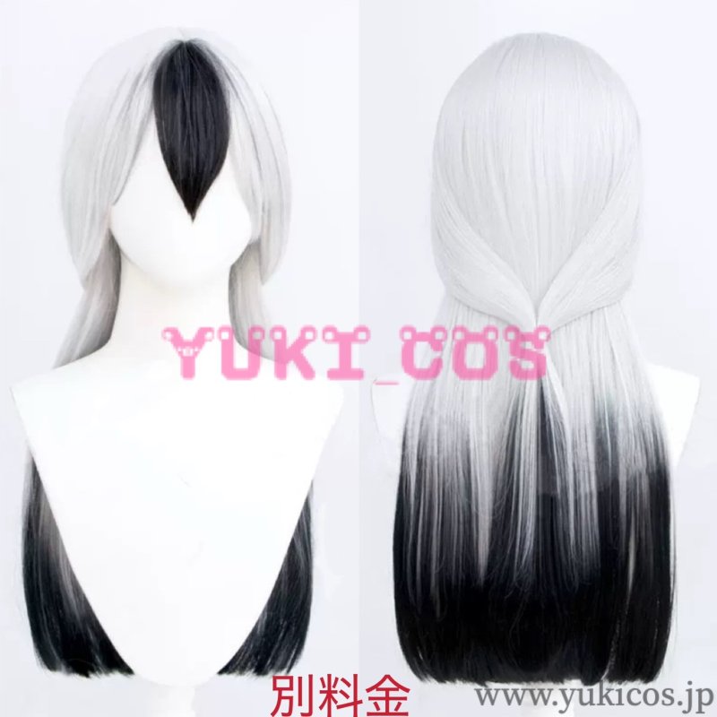 画像6: ブルーアーカイブ ブルアカ 鬼方カヨコ ドレス コスプレ衣装 送料無料 (6)