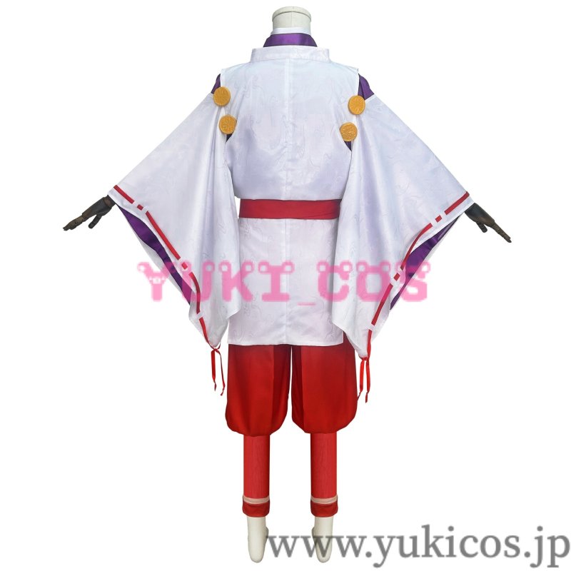 画像3: 逃げ上手の若君 にげじょうずのわかぎみ 北条時行 ほうじょうときゆき コスプレ衣装 送料無料  (3)