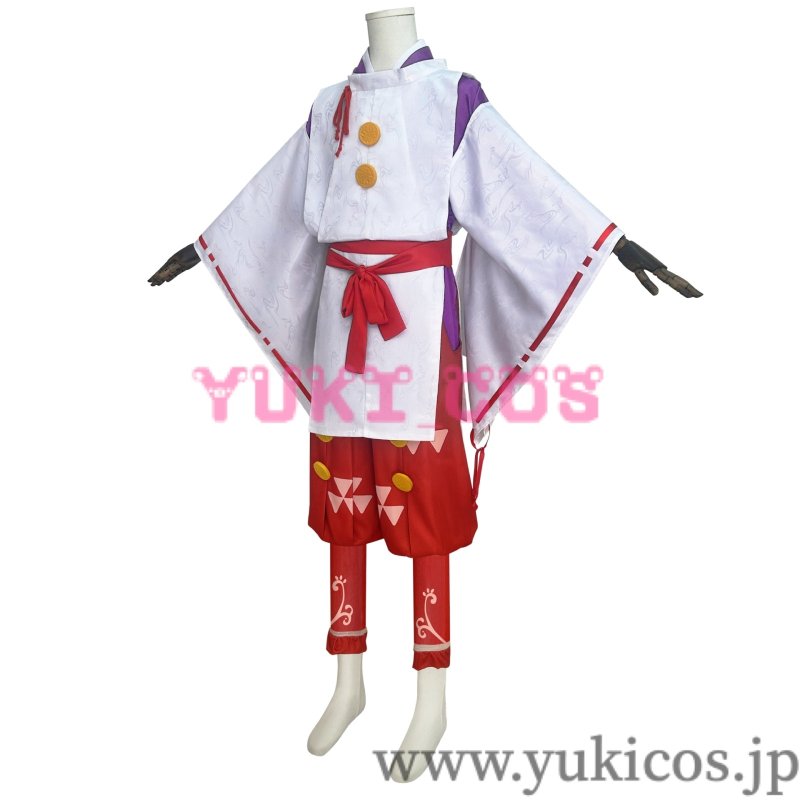 画像4: 逃げ上手の若君 にげじょうずのわかぎみ 北条時行 ほうじょうときゆき コスプレ衣装 送料無料  (4)