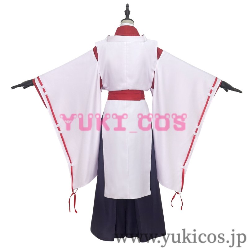 画像4: 逃げ上手の若君　にげじょうずのわかぎみ　雫　しずく　コスプレ衣装　送料無料　 (4)