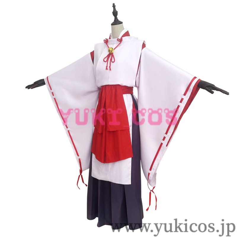 画像3: 逃げ上手の若君　にげじょうずのわかぎみ　雫　しずく　コスプレ衣装　送料無料　 (3)