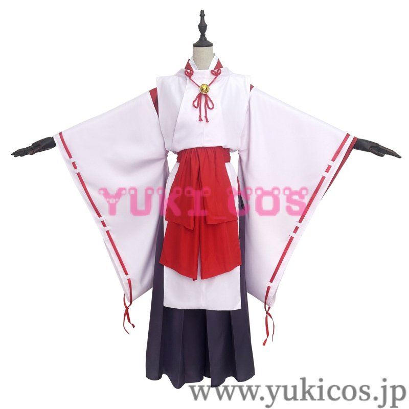 画像1: 逃げ上手の若君　にげじょうずのわかぎみ　雫　しずく　コスプレ衣装　送料無料　 (1)