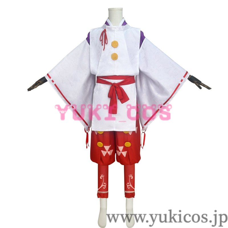 画像1: 逃げ上手の若君　にげじょうずのわかぎみ　北条時行　ほうじょうときゆき　コスプレ衣装　送料無料　 (1)