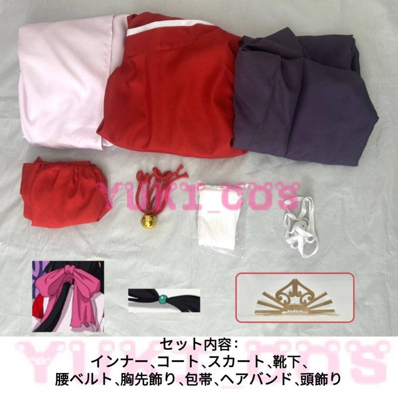 画像2: 逃げ上手の若君　にげじょうずのわかぎみ　雫　しずく　コスプレ衣装　送料無料　 (2)