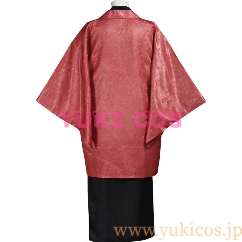 画像4: ハイキュー!! 神隠しシリーズ 黒尾鉄朗 くろおてつろう 着物 コスプレ衣装 送料無料  (4)