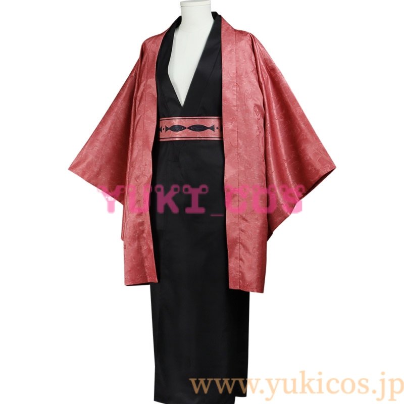 画像3: ハイキュー!! 神隠しシリーズ 黒尾鉄朗 くろおてつろう 着物 コスプレ衣装 送料無料  (3)