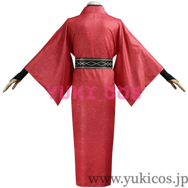 画像4: ハイキュー!! 神隠しシリーズ 孤爪研磨 こづめけんま 着物 コスプレ衣装 送料無料  (4)