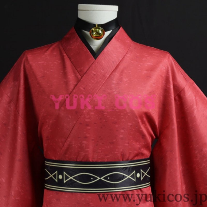 画像5: ハイキュー!! 神隠しシリーズ 孤爪研磨 こづめけんま 着物 コスプレ衣装 送料無料  (5)