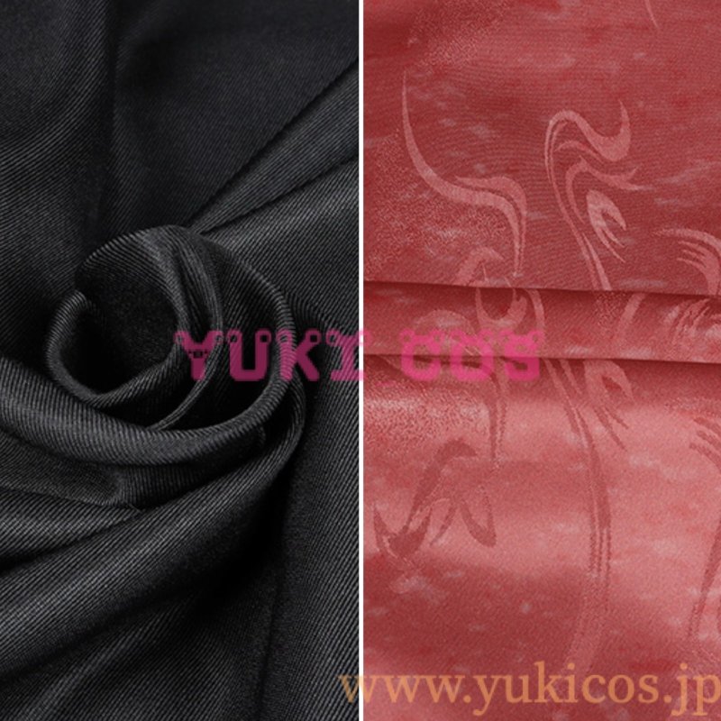 画像9: ハイキュー!! 神隠しシリーズ 黒尾鉄朗 くろおてつろう 着物 コスプレ衣装 送料無料  (9)