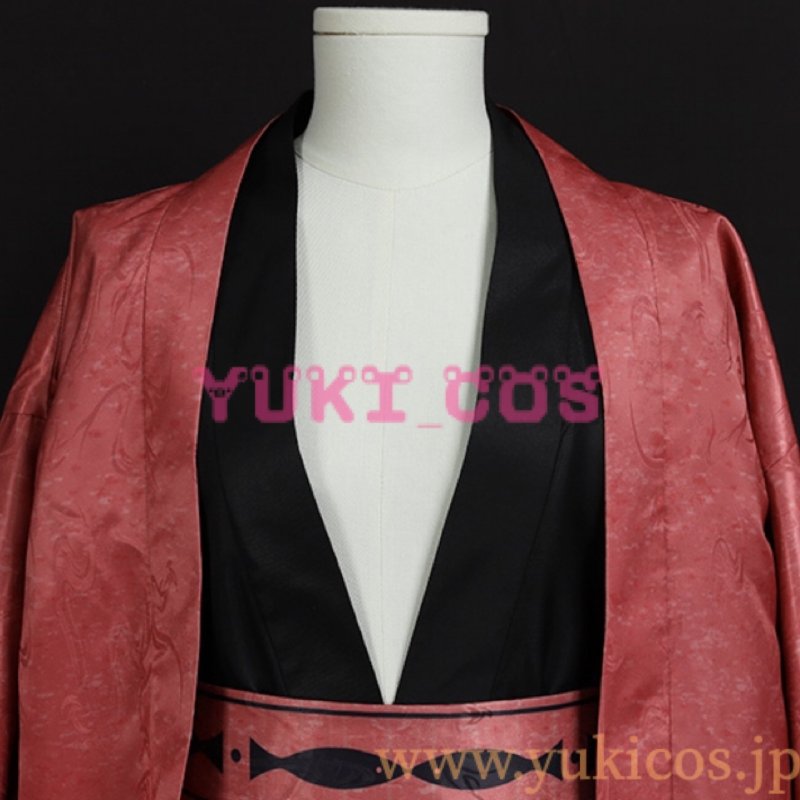 画像5: ハイキュー!! 神隠しシリーズ 黒尾鉄朗 くろおてつろう 着物 コスプレ衣装 送料無料  (5)