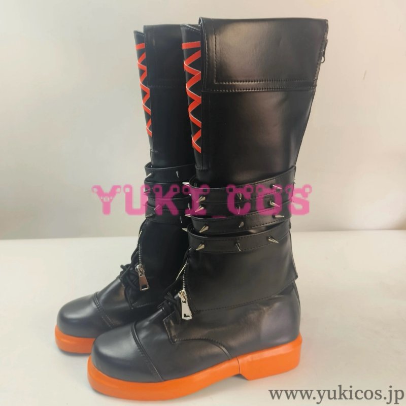 画像2: プロジェクトセカイ プロセカ ビビバス Vivid BAD SQUAD CR詠ZY 東雲彰人 コスプレ靴 送料無料 (2)