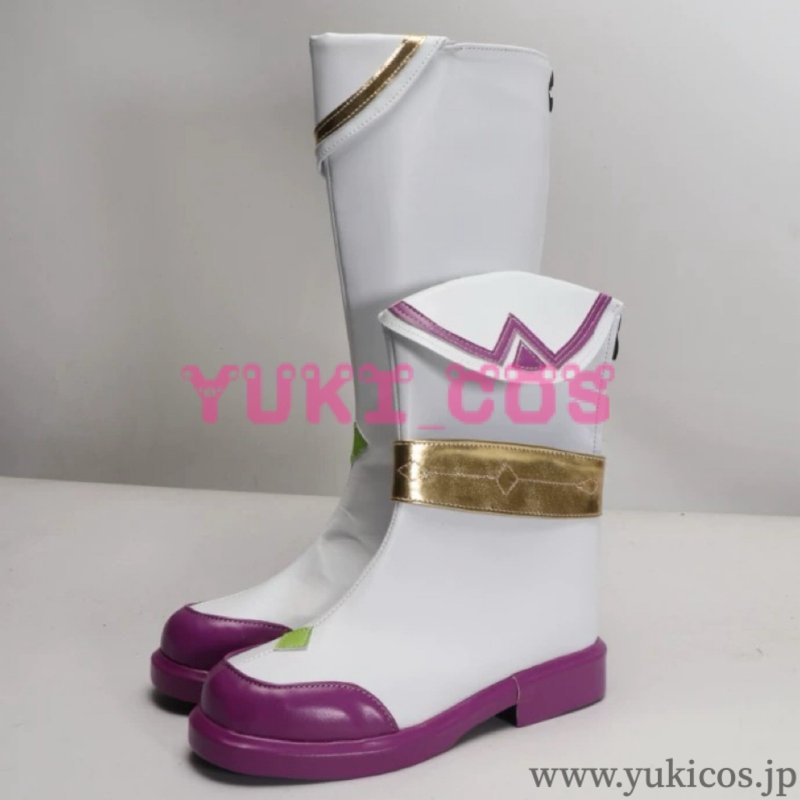 画像2: あんさんぶるスターズMusic あんスタ クロススカウト・プロメッサ/Regola 純真プロメッサ 紫之創 誘導プロメッサ 影片みか 促進プロメッサ 遊木真 コスプレ靴 送料無料 (2)