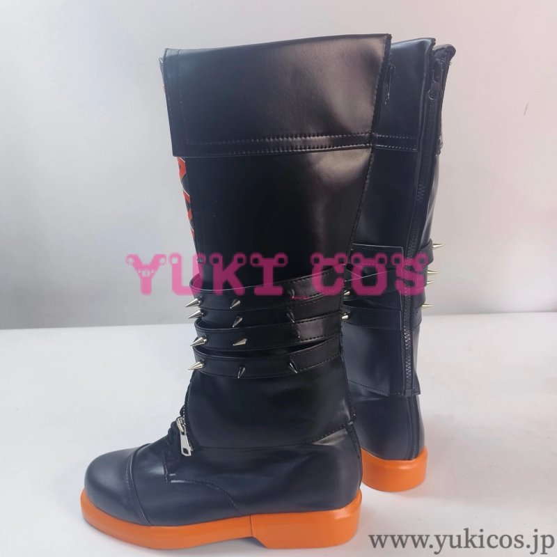 画像4: プロジェクトセカイ プロセカ ビビバス Vivid BAD SQUAD CR詠ZY 東雲彰人 コスプレ靴 送料無料 (4)