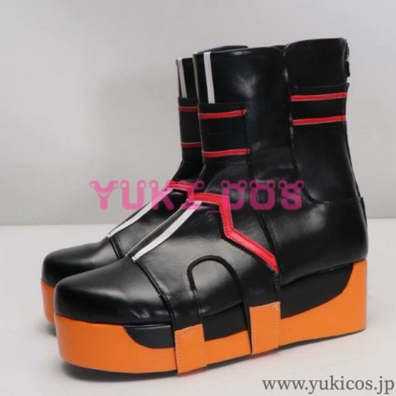 画像3: ブラックロックシューター DAWN FALL エンプレス ブラックロックシューター コスプレ靴 送料無料 (3)