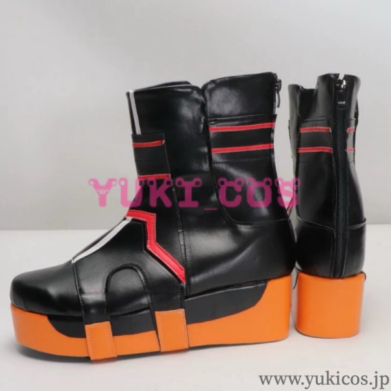 画像4: ブラックロックシューター DAWN FALL エンプレス ブラックロックシューター コスプレ靴 送料無料 (4)