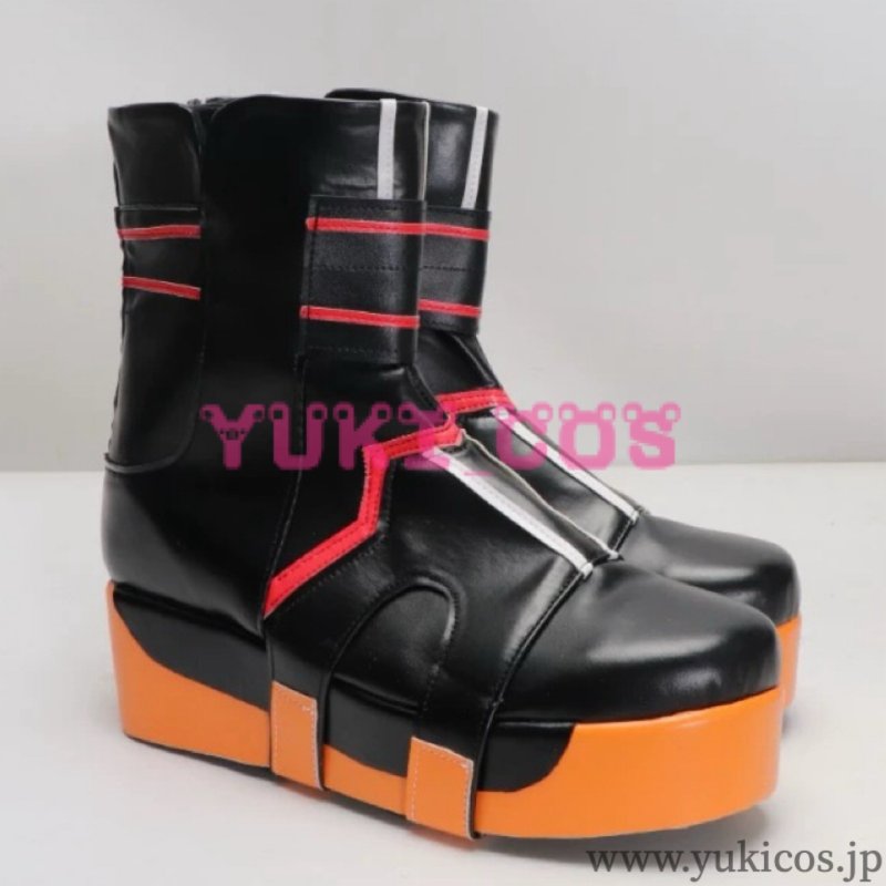 画像2: ブラックロックシューター DAWN FALL エンプレス ブラックロックシューター コスプレ靴 送料無料 (2)