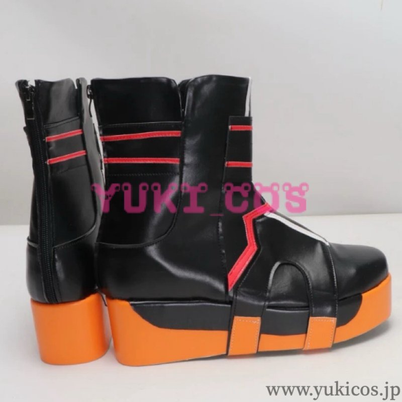 画像5: ブラックロックシューター DAWN FALL エンプレス ブラックロックシューター コスプレ靴 送料無料 (5)