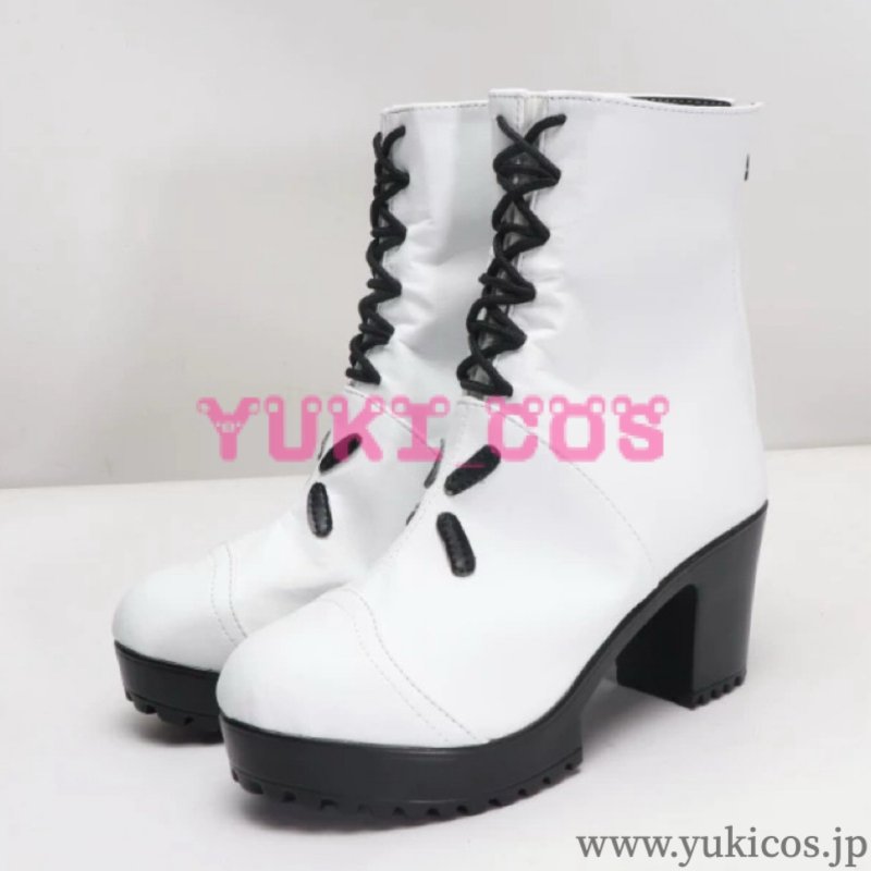 画像2: Fate/Grand Order FGO 京まふ2023 オベロン コスプレ靴 送料無料 (2)